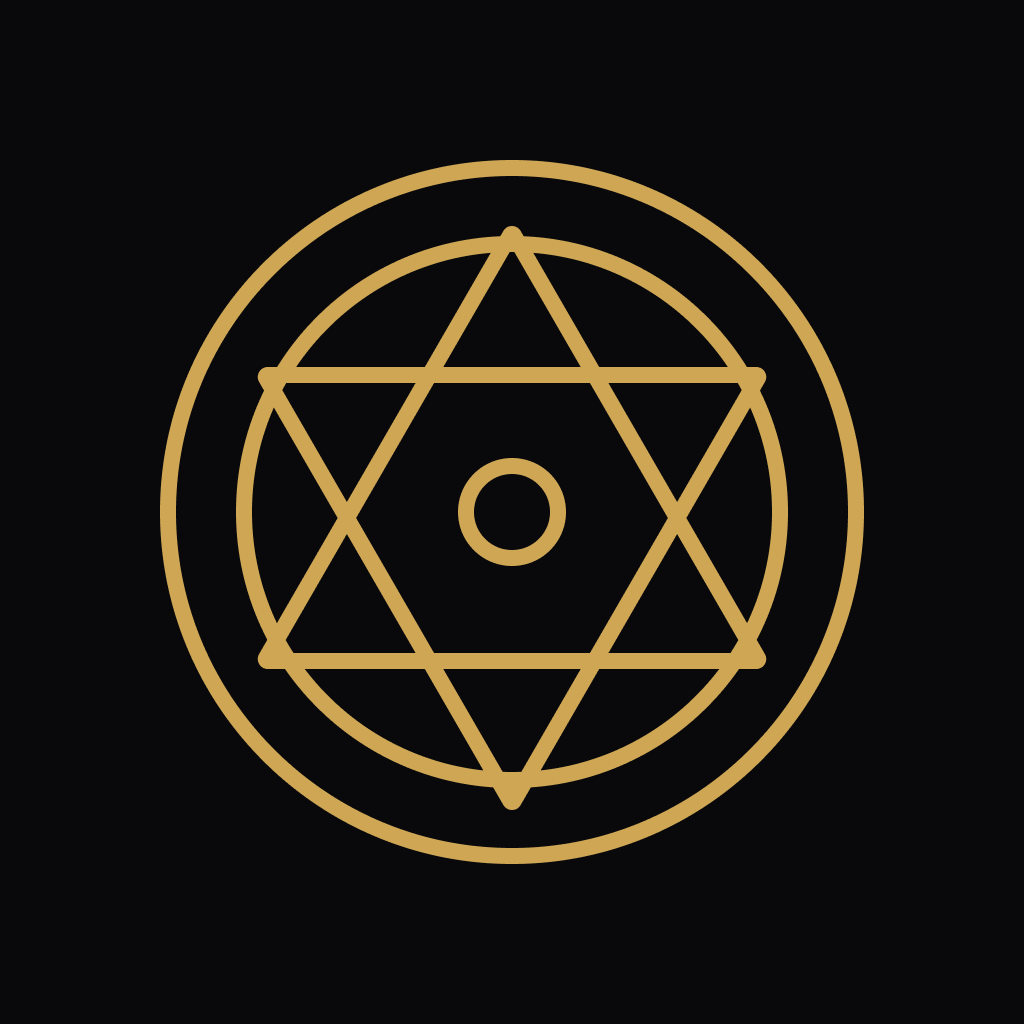 The Lesser Key logo